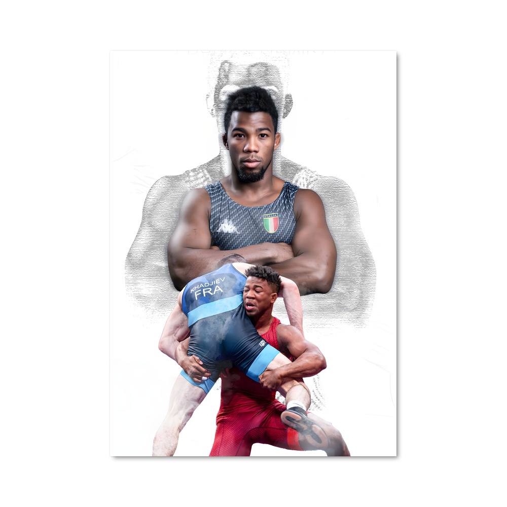 Poster Frank chamizo